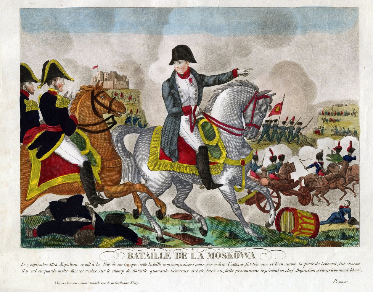 La battaglia di Borodino del 26 agosto da Anonymous Anonymous