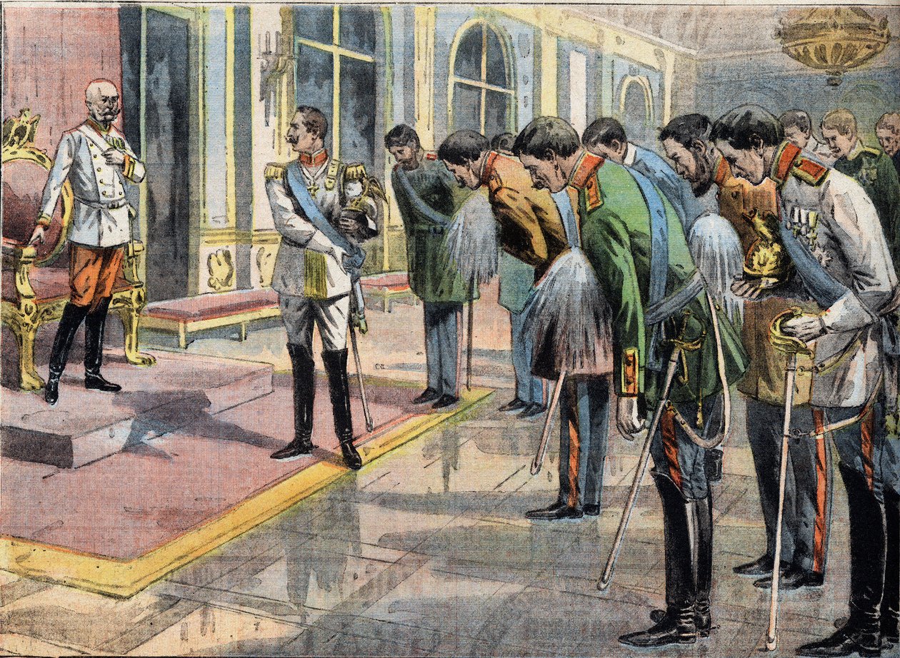 Il Giubileo di Francesco Giuseppe I (1830-1916) imperatore d