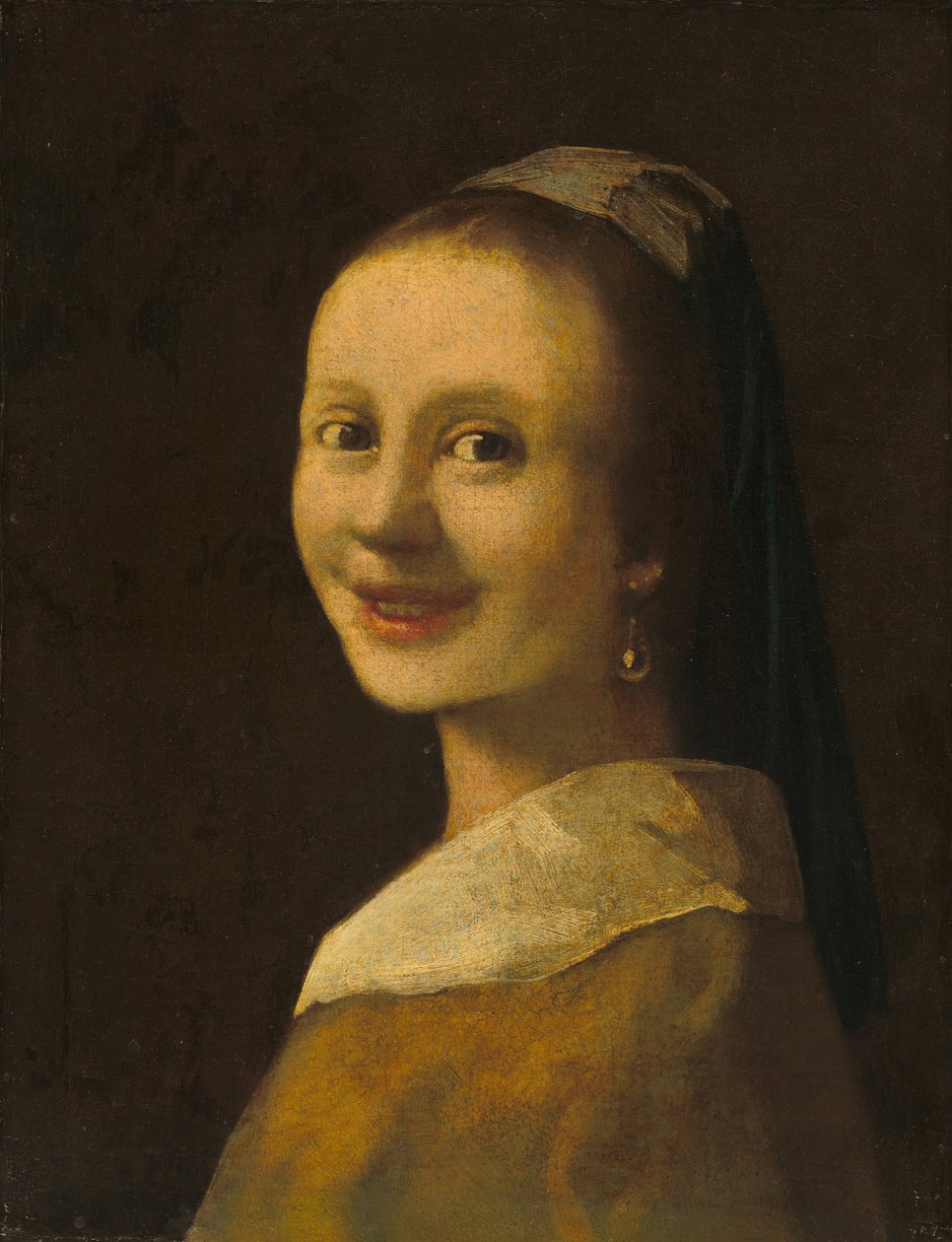 La ragazza sorridente da Anonymous Anonymous
