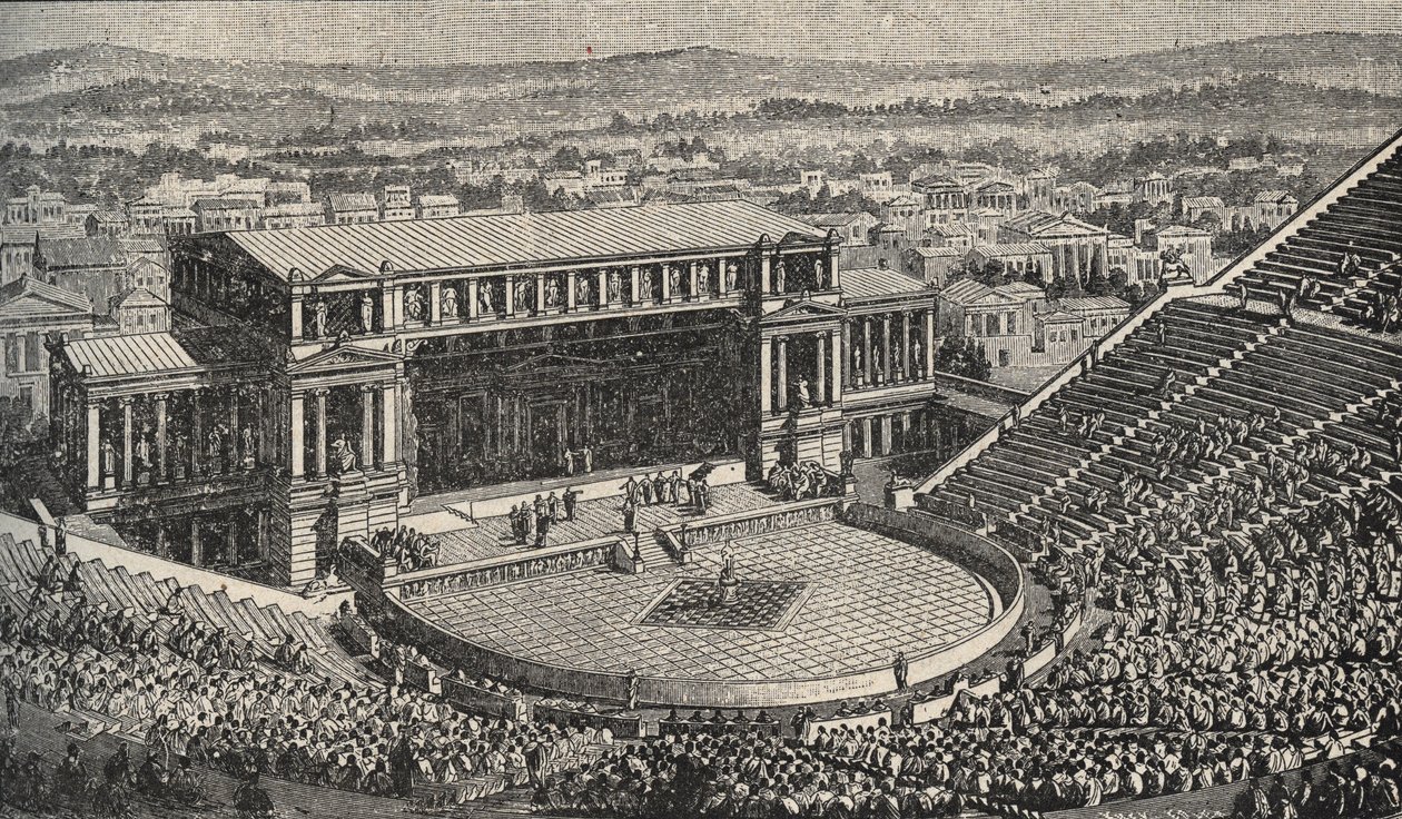 Il Teatro di Dioniso, L