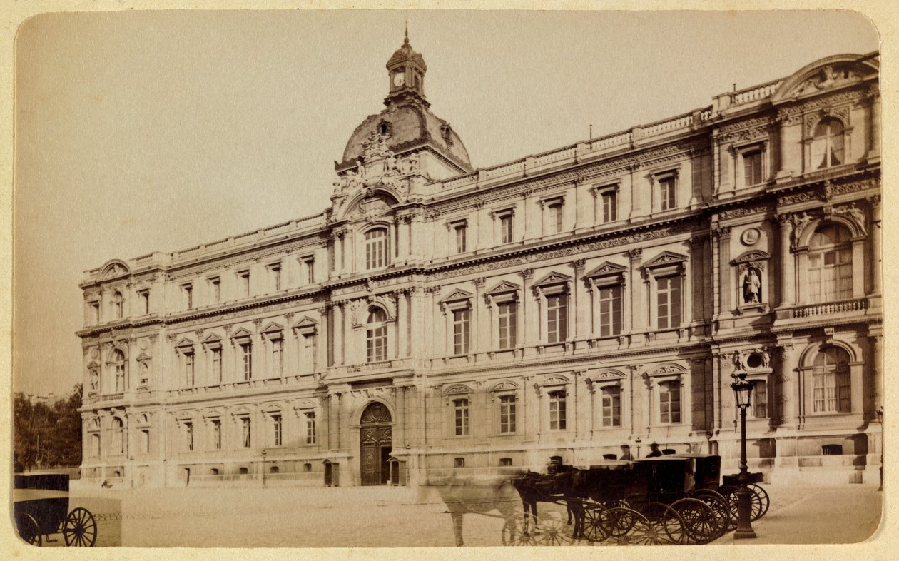 La città di Marsiglia e dintorni intorno al 1885-1890: la prefettura, Collezione privata da Anonymous Anonymous