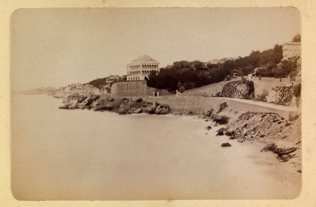 La città di Marsiglia e i suoi dintorni circa 1885-1890: La route de la Corniche da Anonymous Anonymous