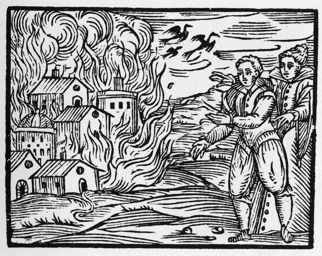 La maledizione dei maghi che bruciano la città - 