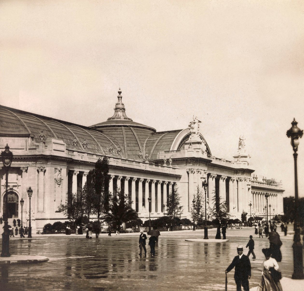 Esposizione Universale del 1900 a Parigi: Le Grand Palais da Anonymous Anonymous