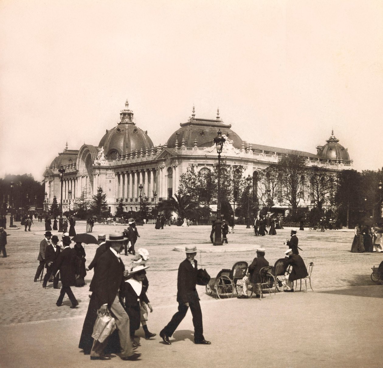 Esposizione Universale del 1900 a Parigi: Le Petit Palais - collezione privata da Anonymous Anonymous
