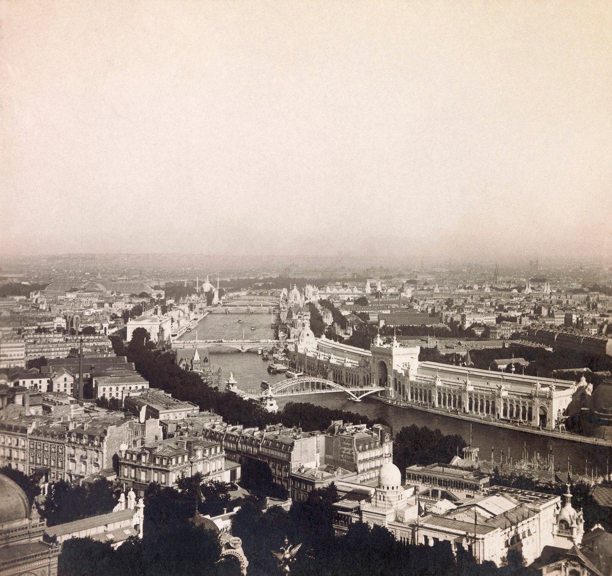 Esposizione Universale del 1900 a Parigi: Vista panoramica - collezione privata da Anonymous Anonymous