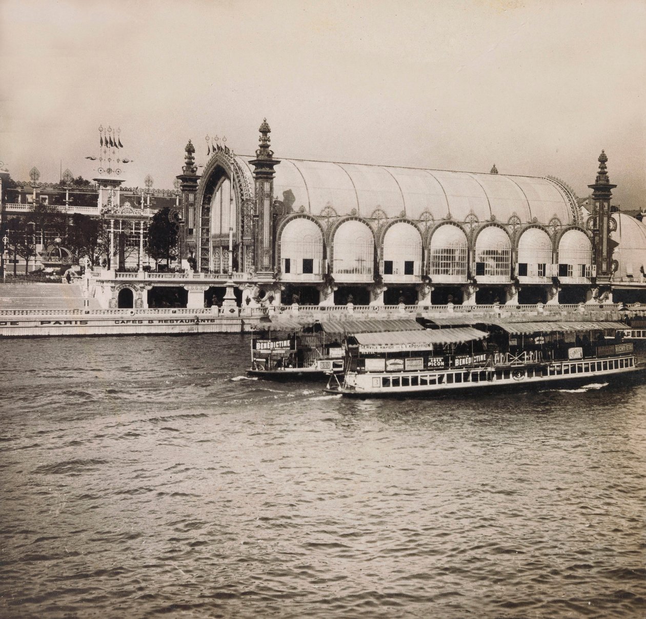 Esposizione Universale del 1900 a Parigi: Le serre da Anonymous Anonymous