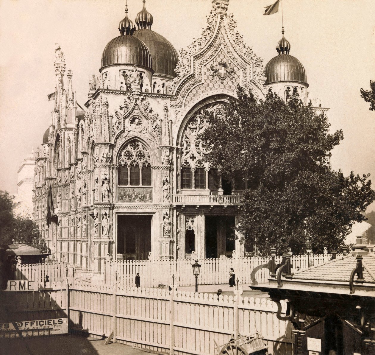 Esposizione Universale del 1900 a Parigi: Il Padiglione d