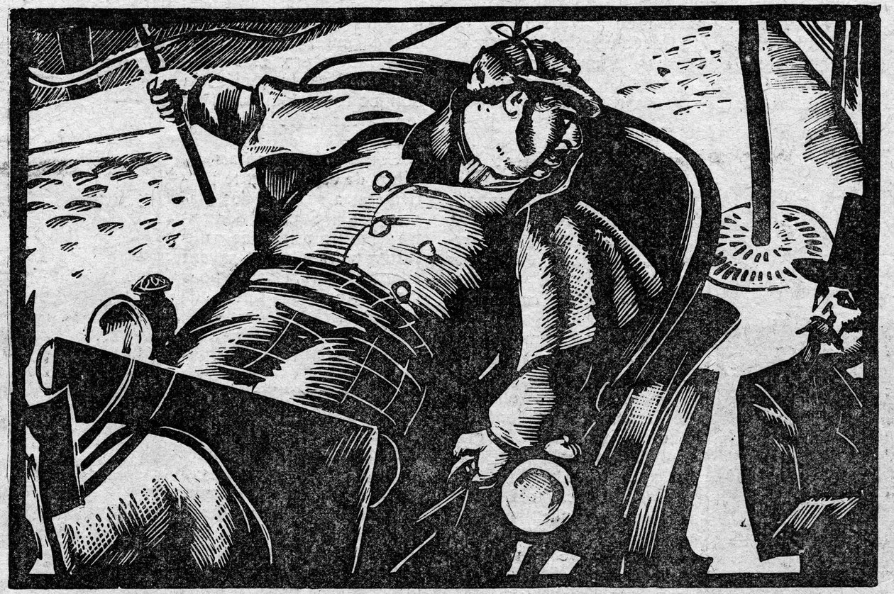 Fatti vari: il cocchiere Jacques Collignon, condannato per l