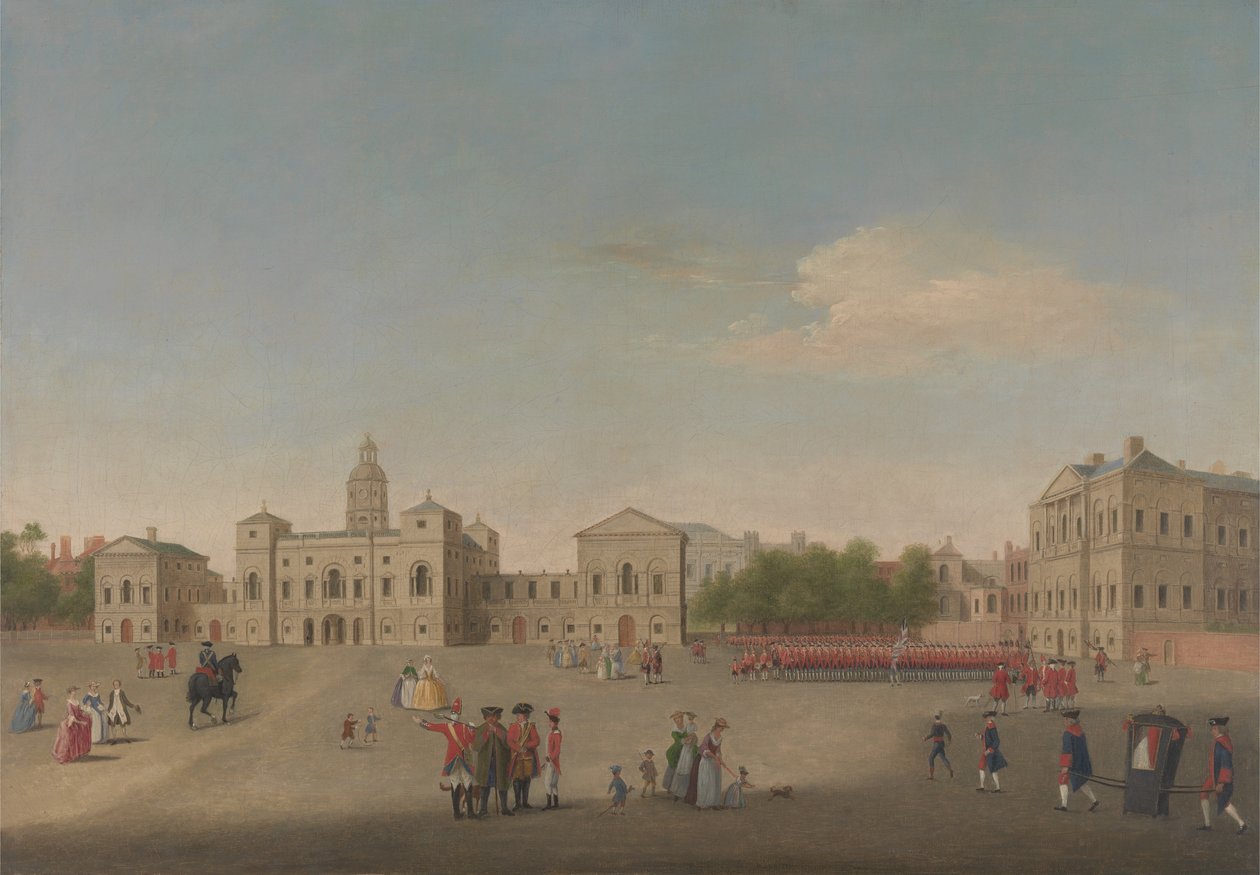Veduta delle Horse Guards e Whitehall da Anonymous Anonymous