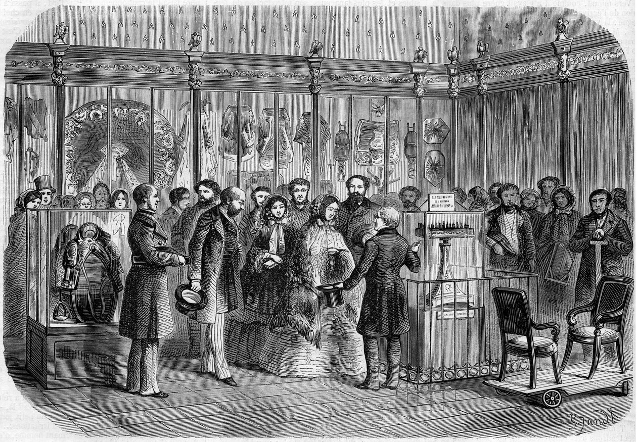 Visita di Sofia di Württemberg (1818-1879), regina d