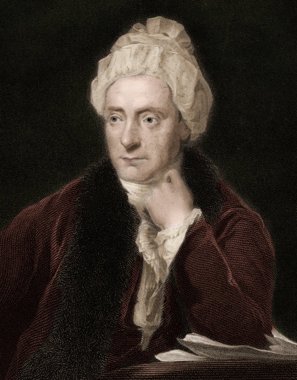 William Cowper (1731-1800) poeta britannico da Anonymous Anonymous