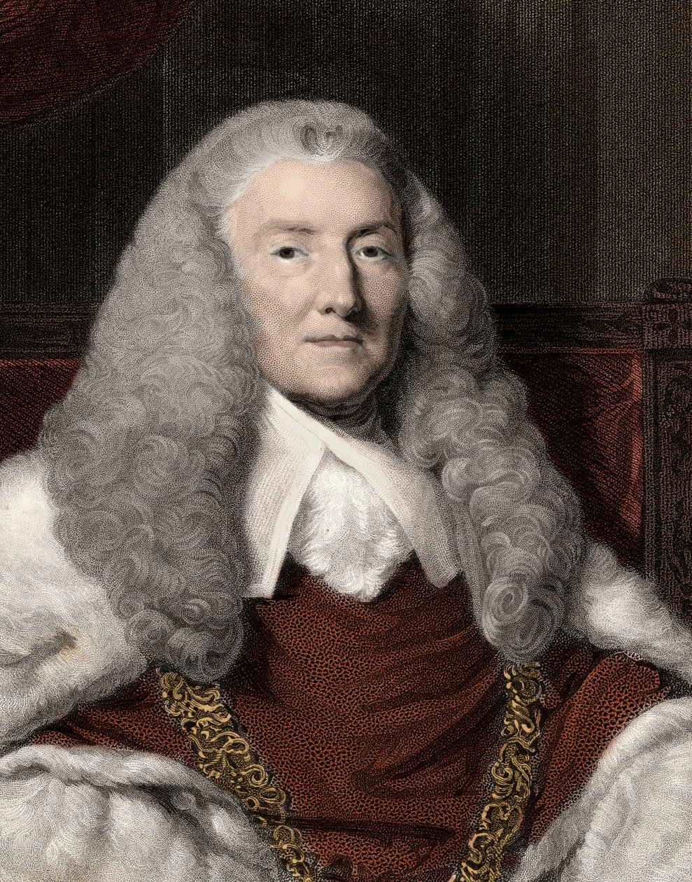 William Murray, 1º Conte di Mansfield (1705-1793), Avvocato, politico britannico e giudice da Anonymous Anonymous