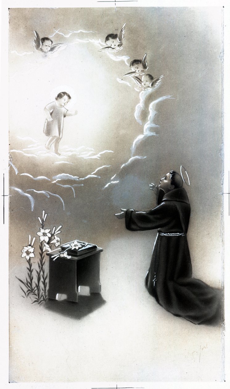 Immagine pia: rappresentazione di Sant
