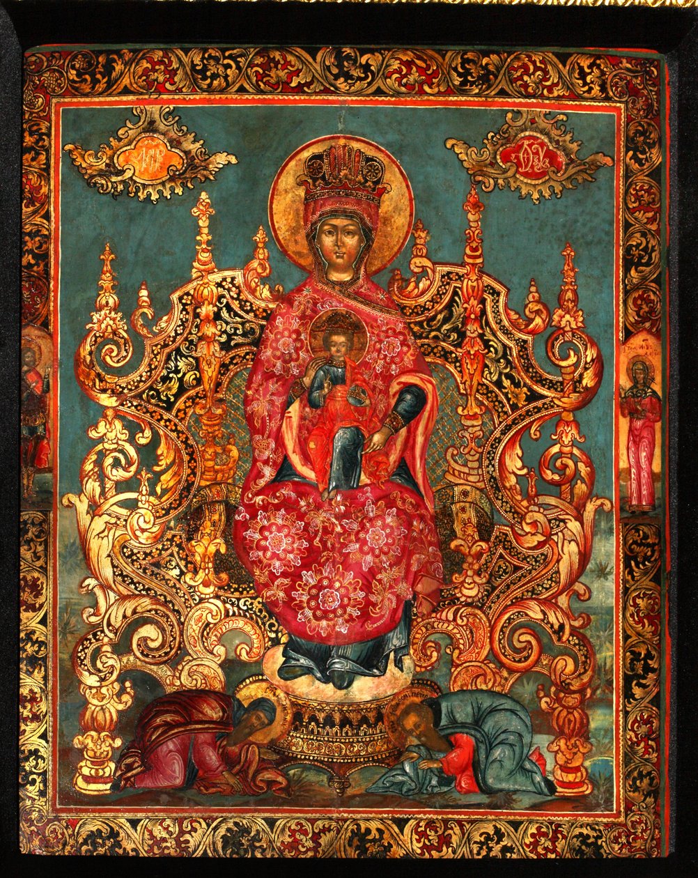 Madre di Dio Pecherskaya, XVIII secolo da Anonymous Russian icon painter