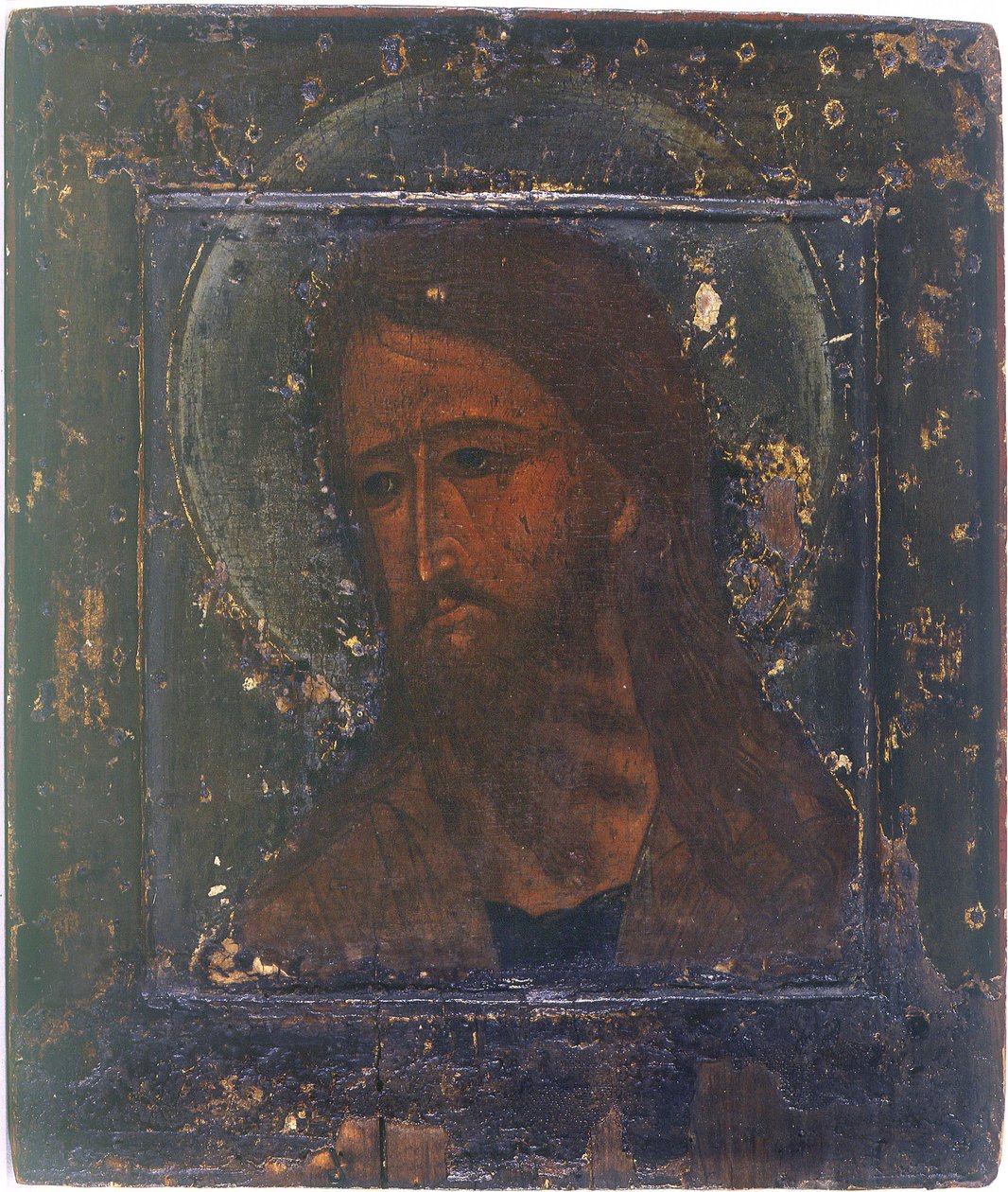San Giovanni Battista da Anonymous Russian icon painter