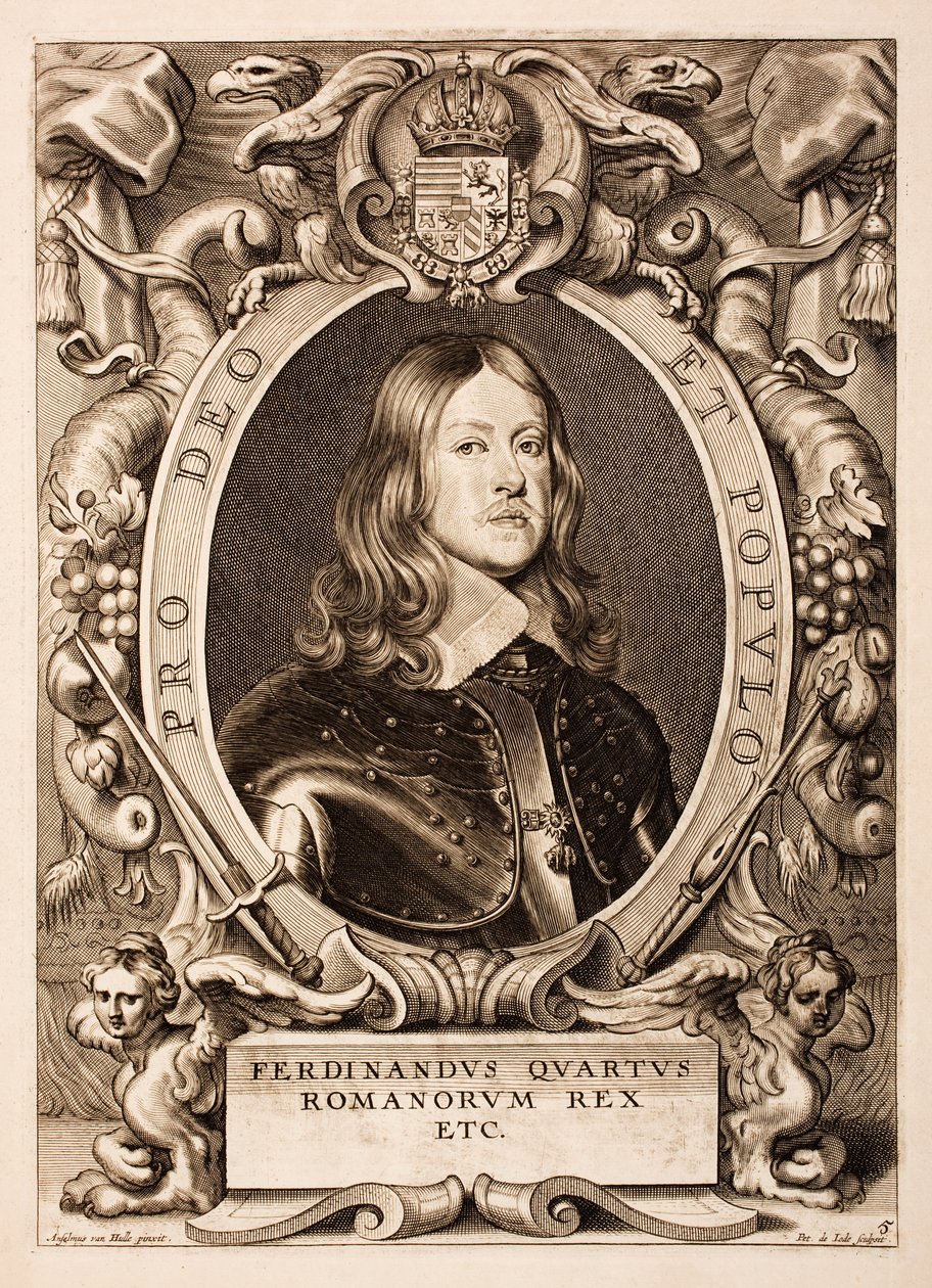 Ferdinando IV, re dei Romani da Anselmus van Hulle