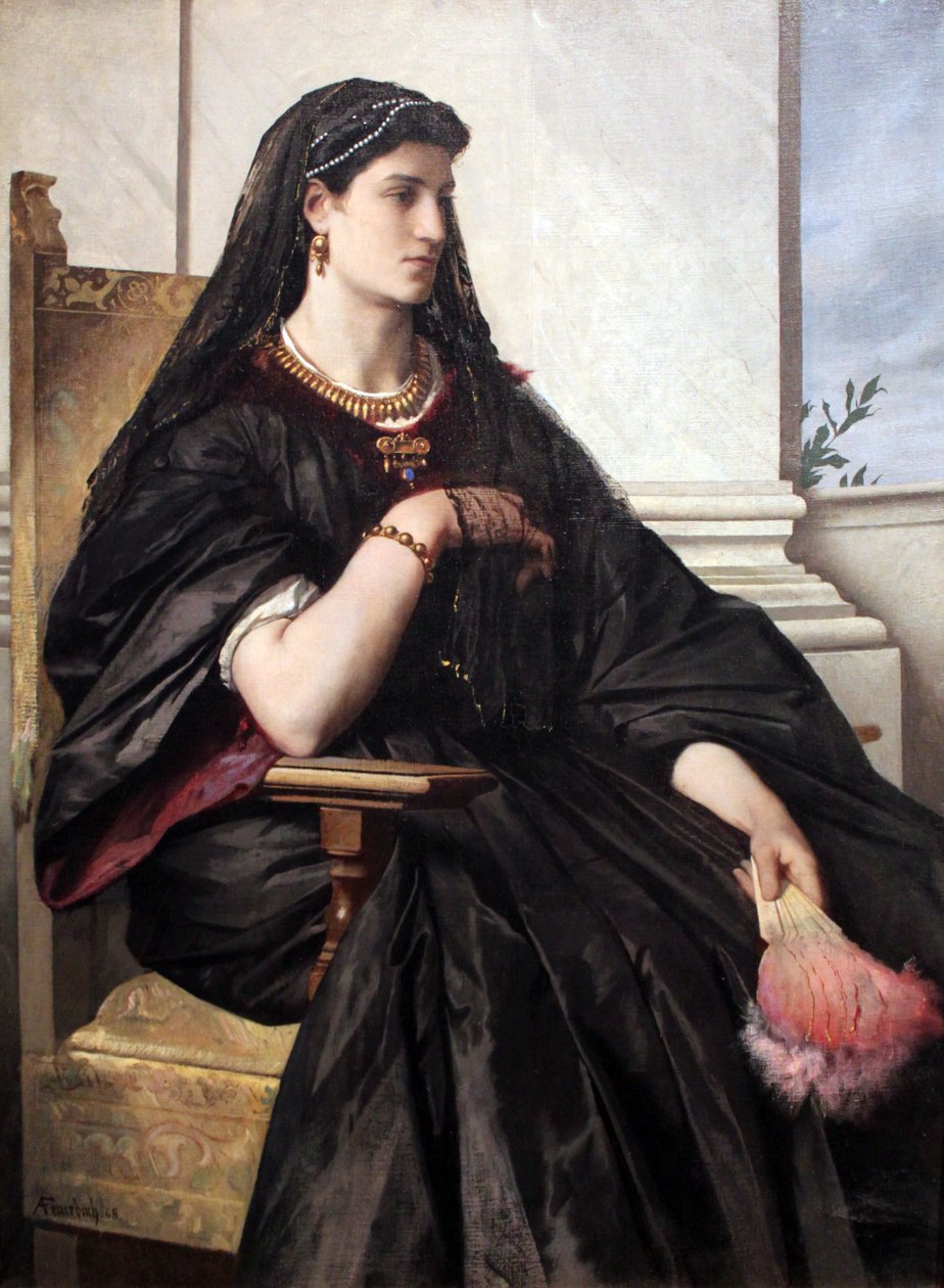 Bianca Capello da Anselm Feuerbach