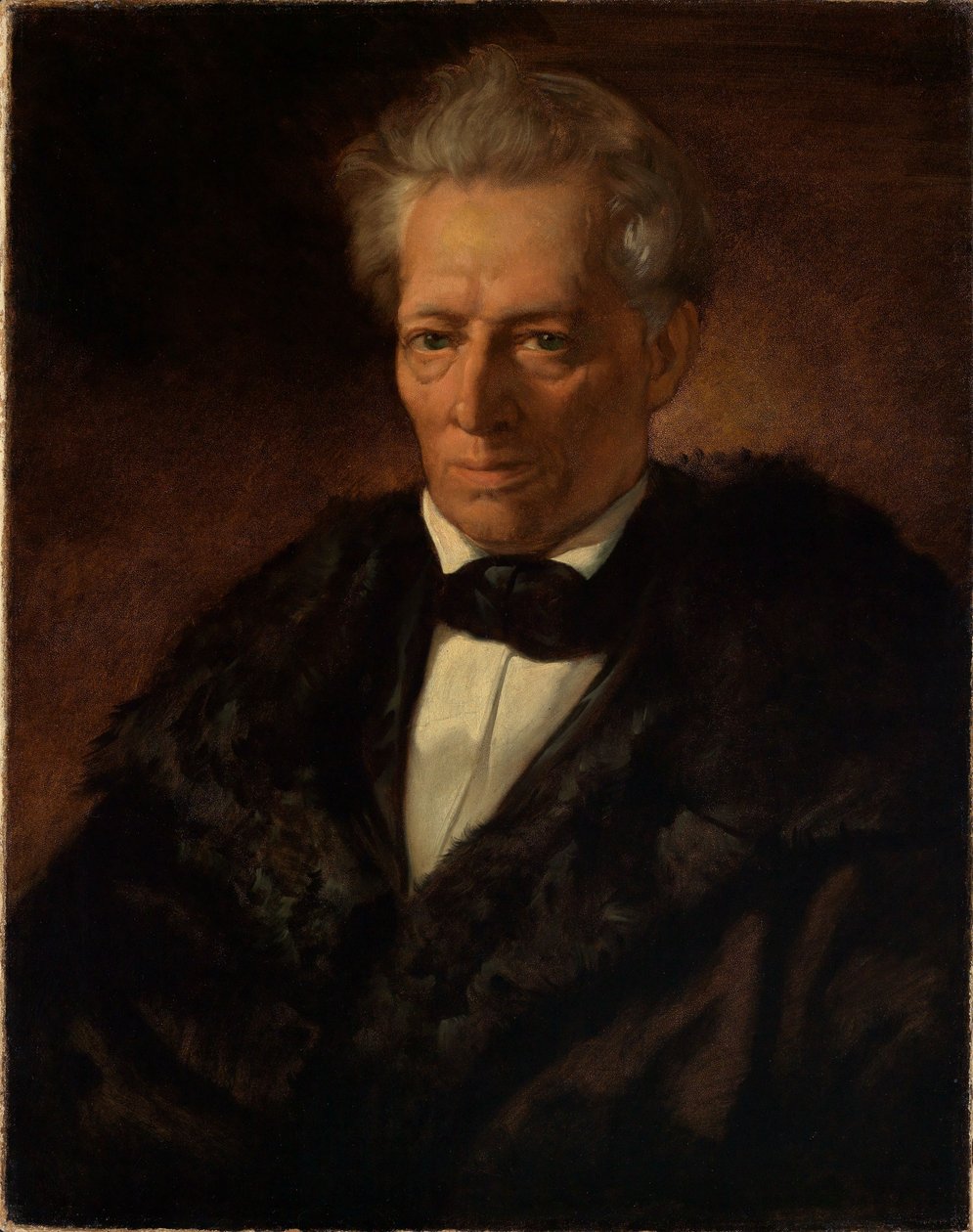 Ritratto del professor Karl Theodor Welcker da Anselm Feuerbach
