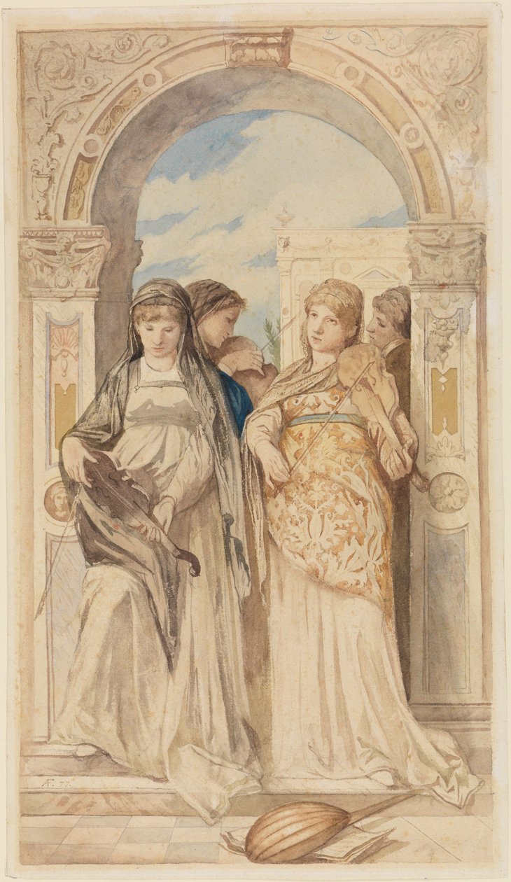 Il concerto da Anselm Feuerbach