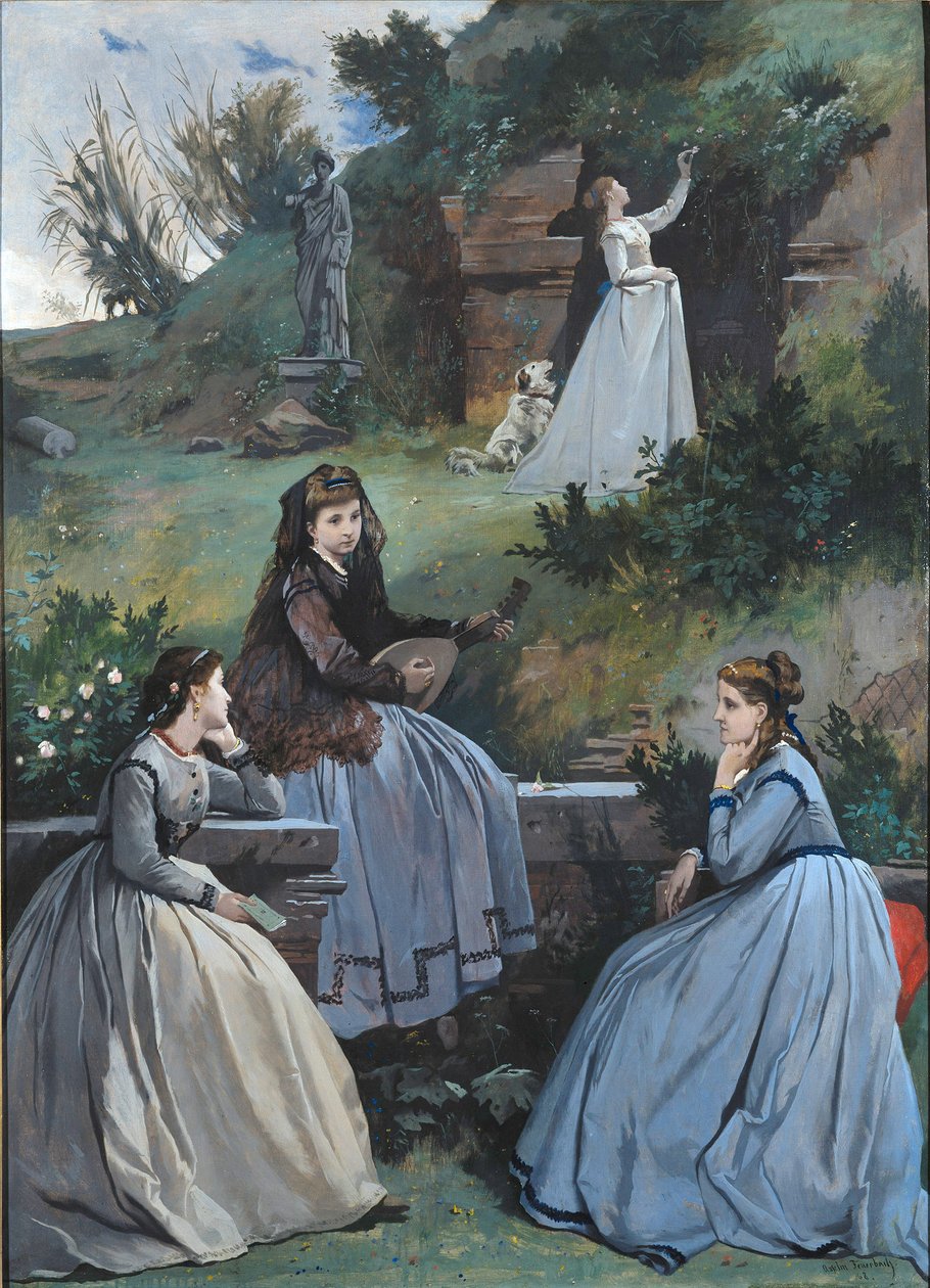 Quadro di primavera da Anselm Feuerbach