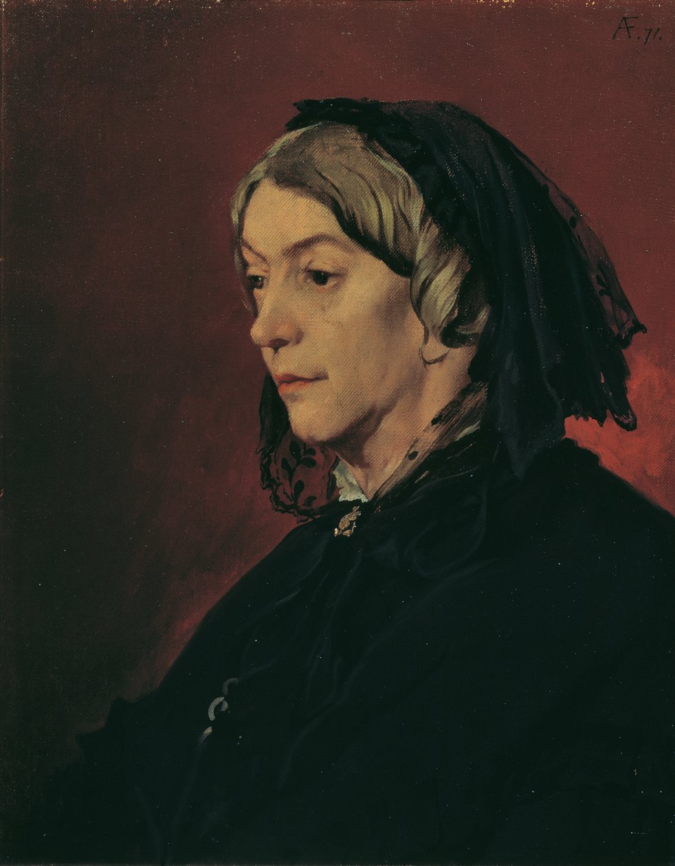 Henriette Feuerbach, la matrigna dell