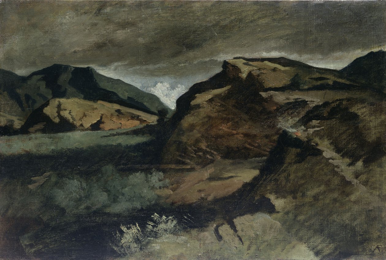 Paesaggio eroico da Anselm Feuerbach