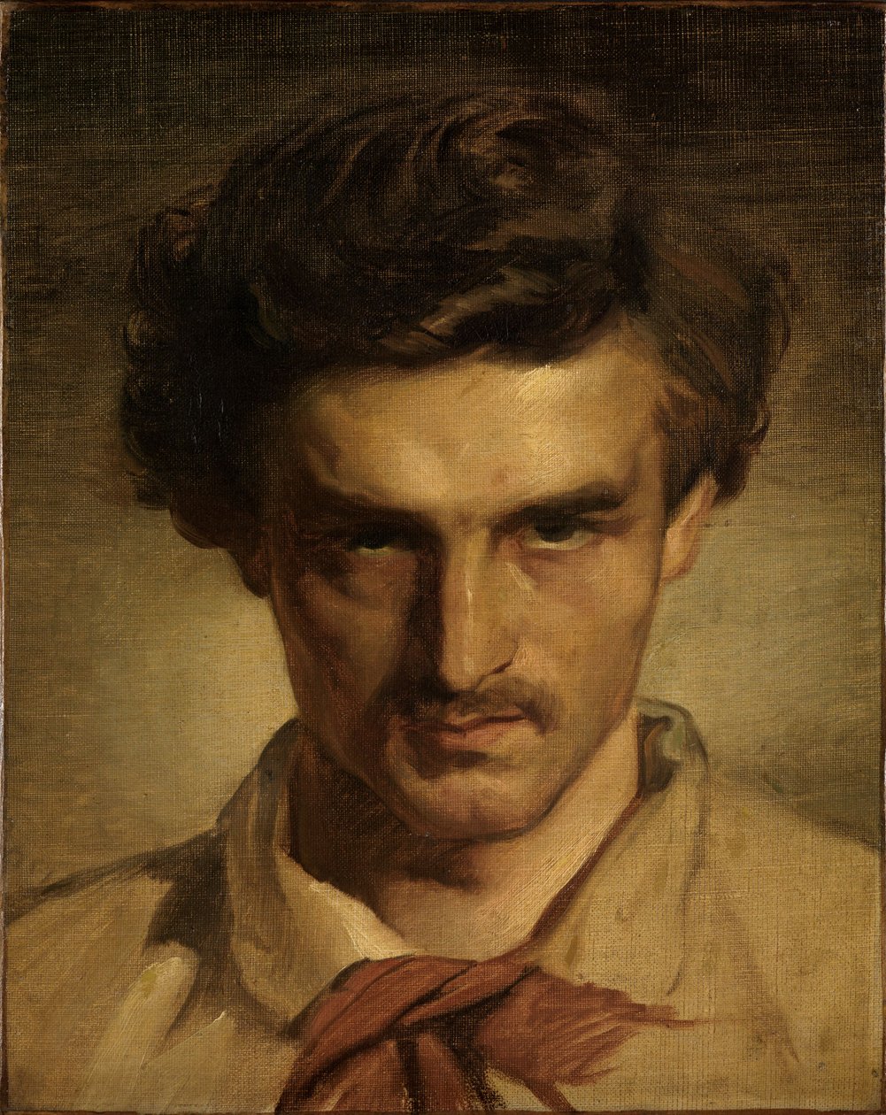 Autoritratto giovanile da Anselm Feuerbach