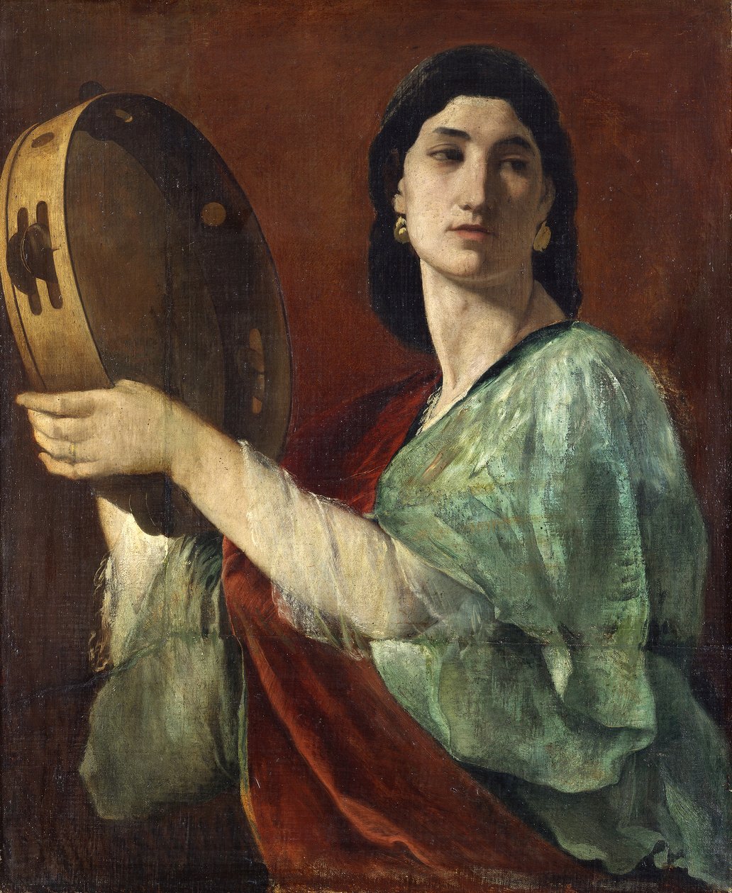 Miriam da Anselm Feuerbach
