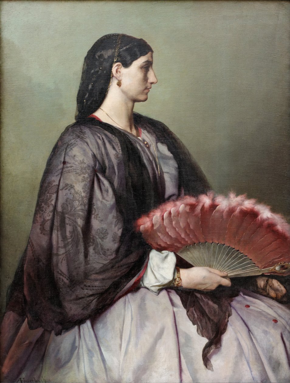 Nanna da Anselm Feuerbach