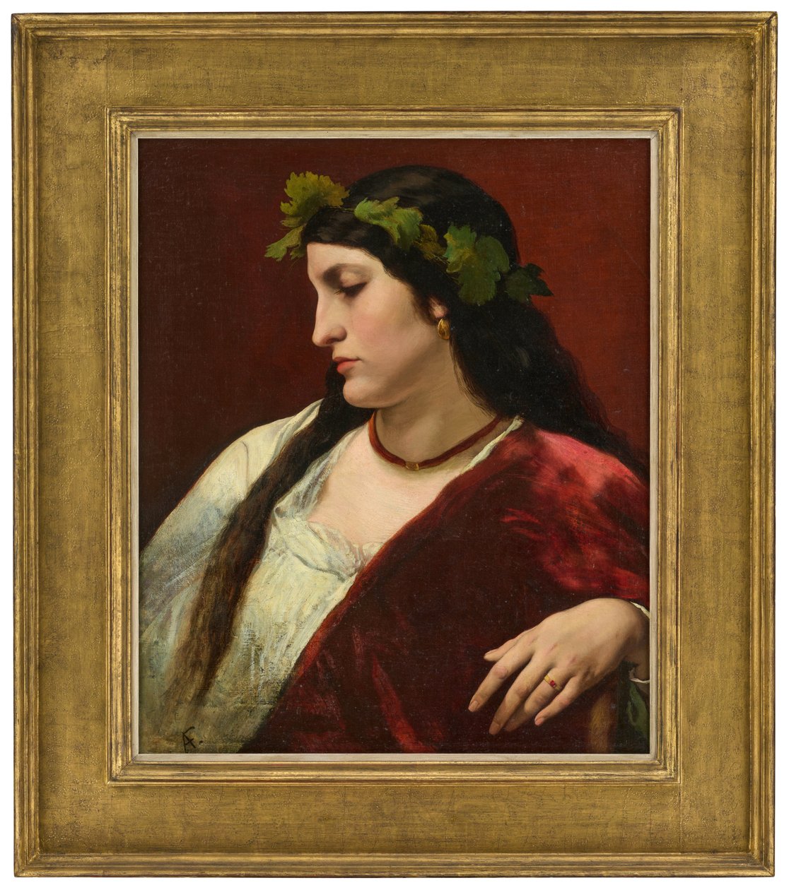 Nanna come baccante da Anselm Feuerbach
