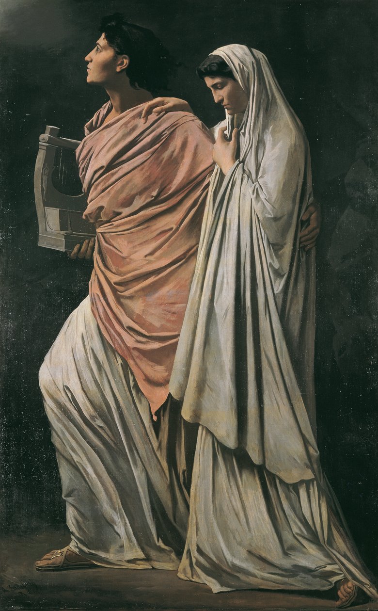 Orfeo ed Euridice da Anselm Feuerbach