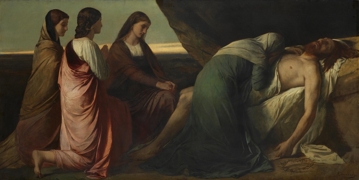 Pietà da Anselm Feuerbach