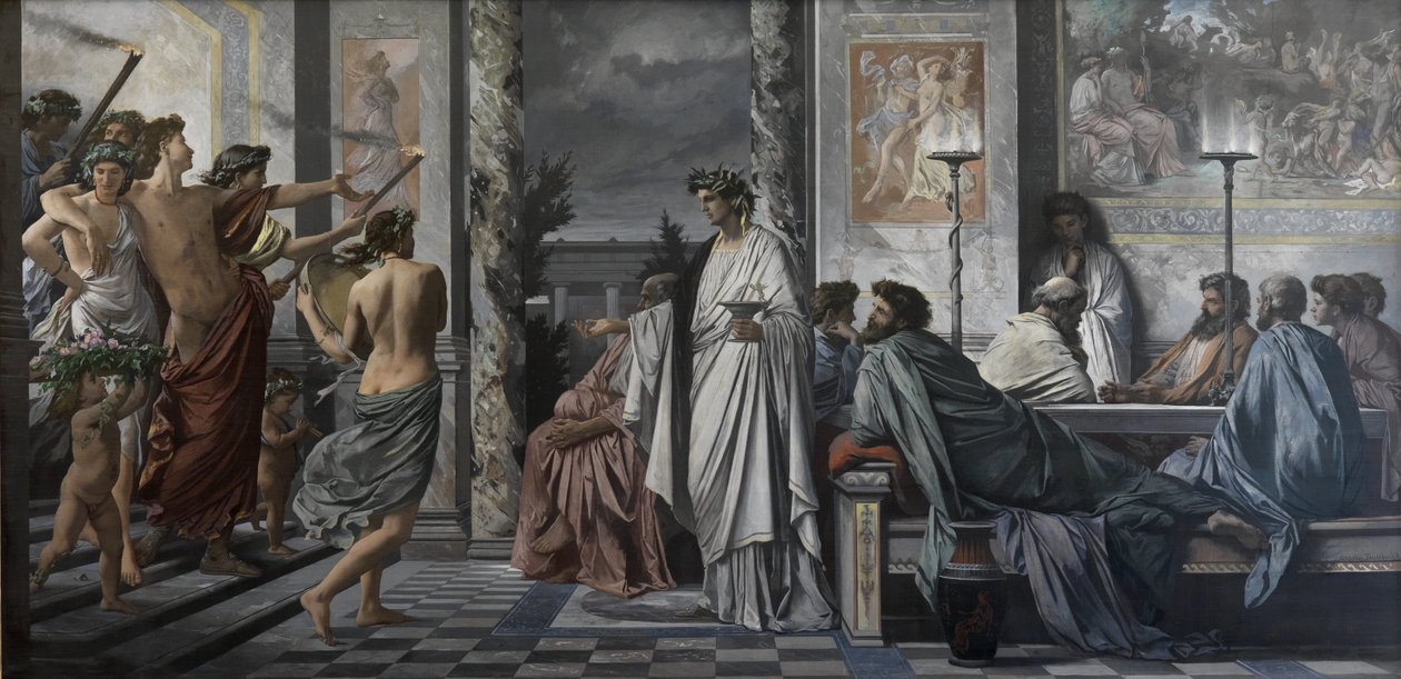 Simposio di Platone da Anselm Feuerbach