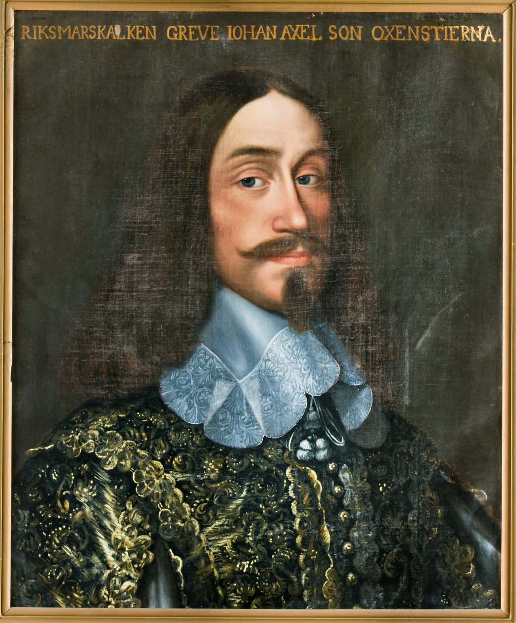 Ritratto del Conte Johan Axelsson Oxenstierna da Anselm van Hulle