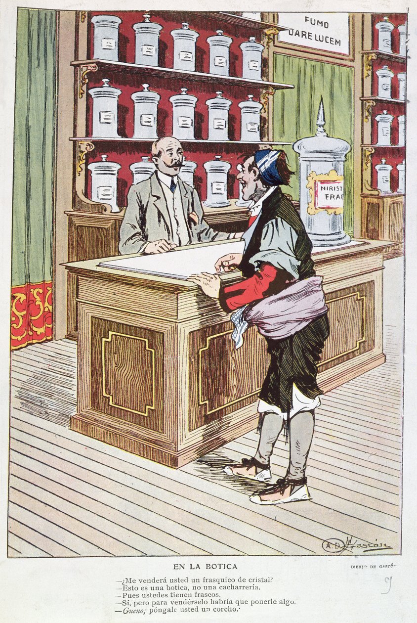 Farmacia Spagnola da Anselmo Gascon de Gotor