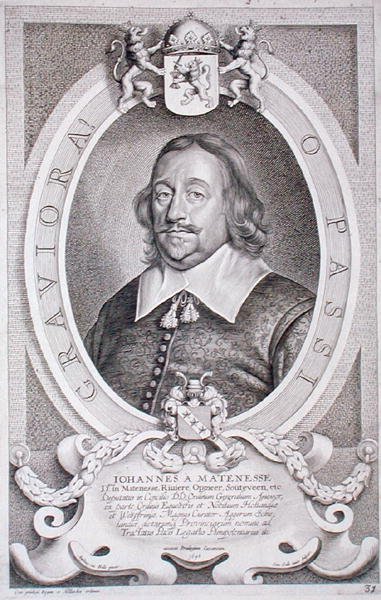 Jan van Mathenesse (1596-1653) da 