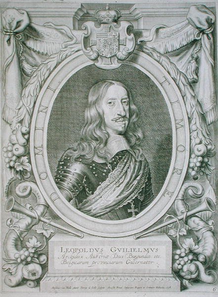 Leopoldo I (1640-1708) Sacro Romano Imperatore (1658-1705) da 