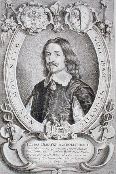 Tobias Oelhafen van Schollenbach (1601-66) da 