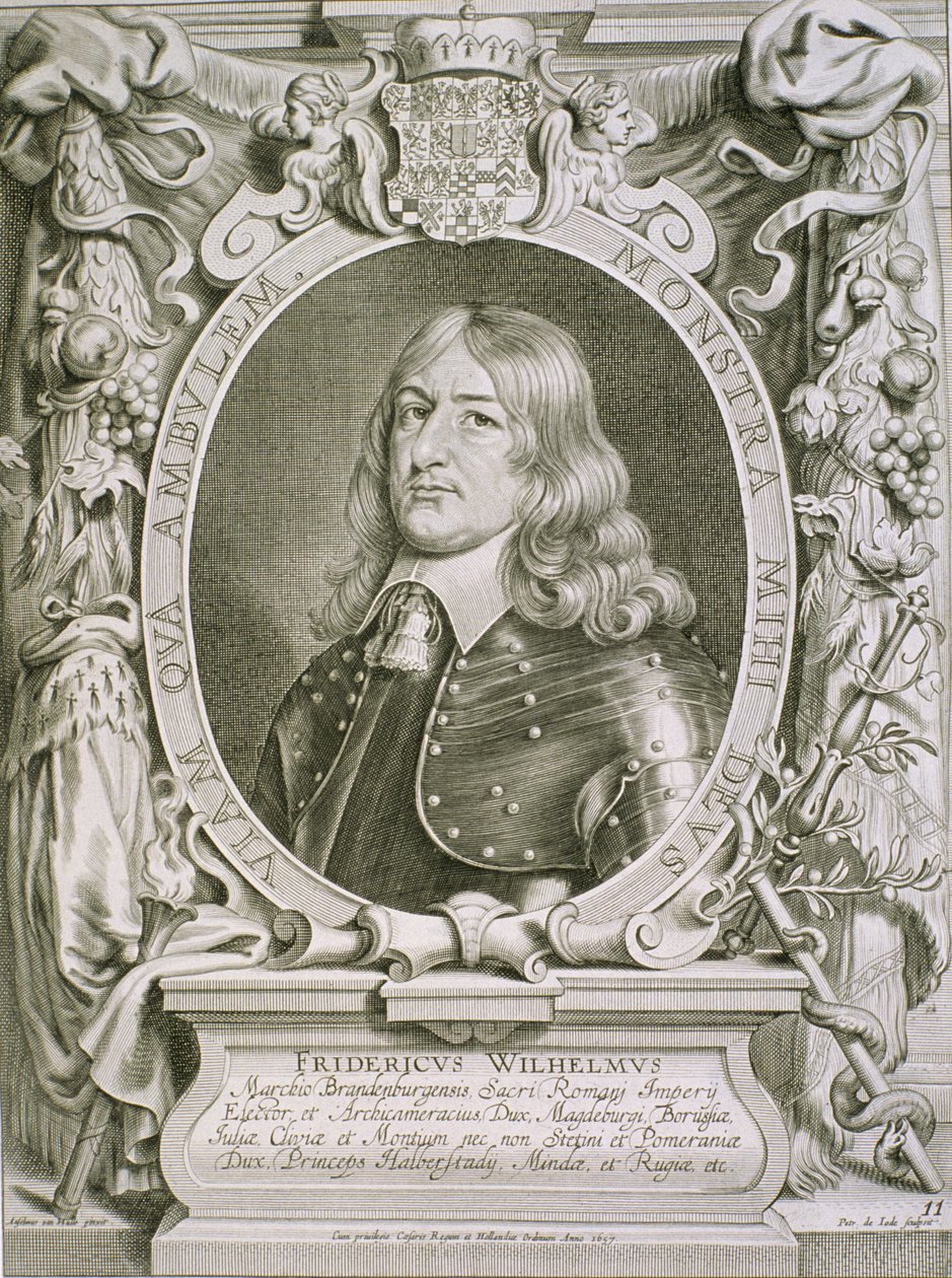 Federico Guglielmo (1620-88) Elettore di Brandeburgo, da 