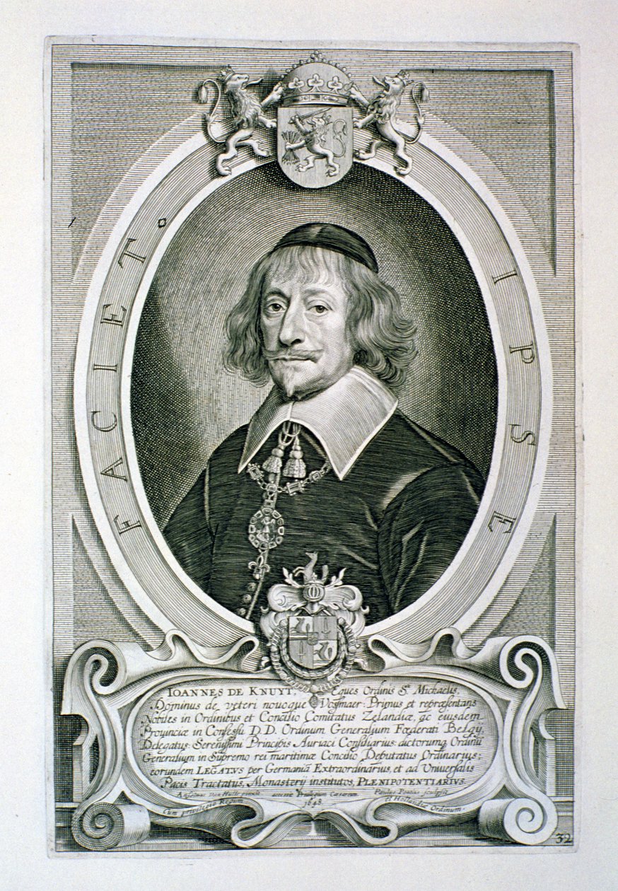 Johann van Knuyt (1587-1654) da 