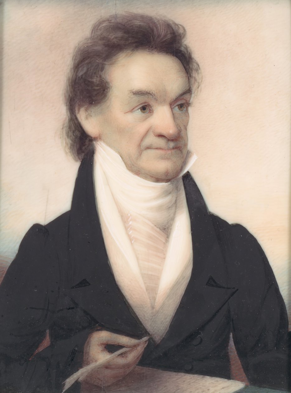 Edward Livingston, ca. 1827 da Anson Dickinson