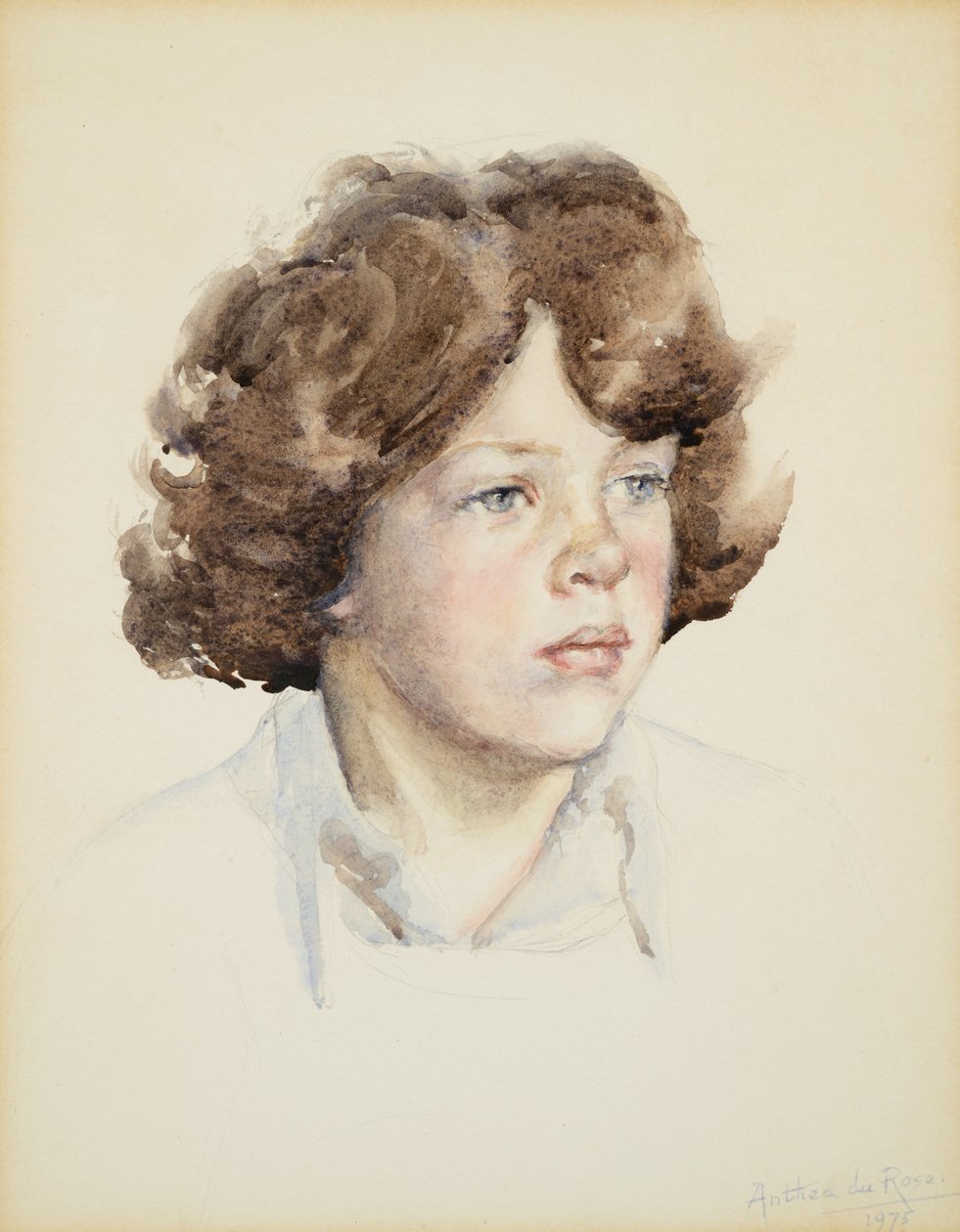 Hugh Boileau di 7 anni da Anthea Durose