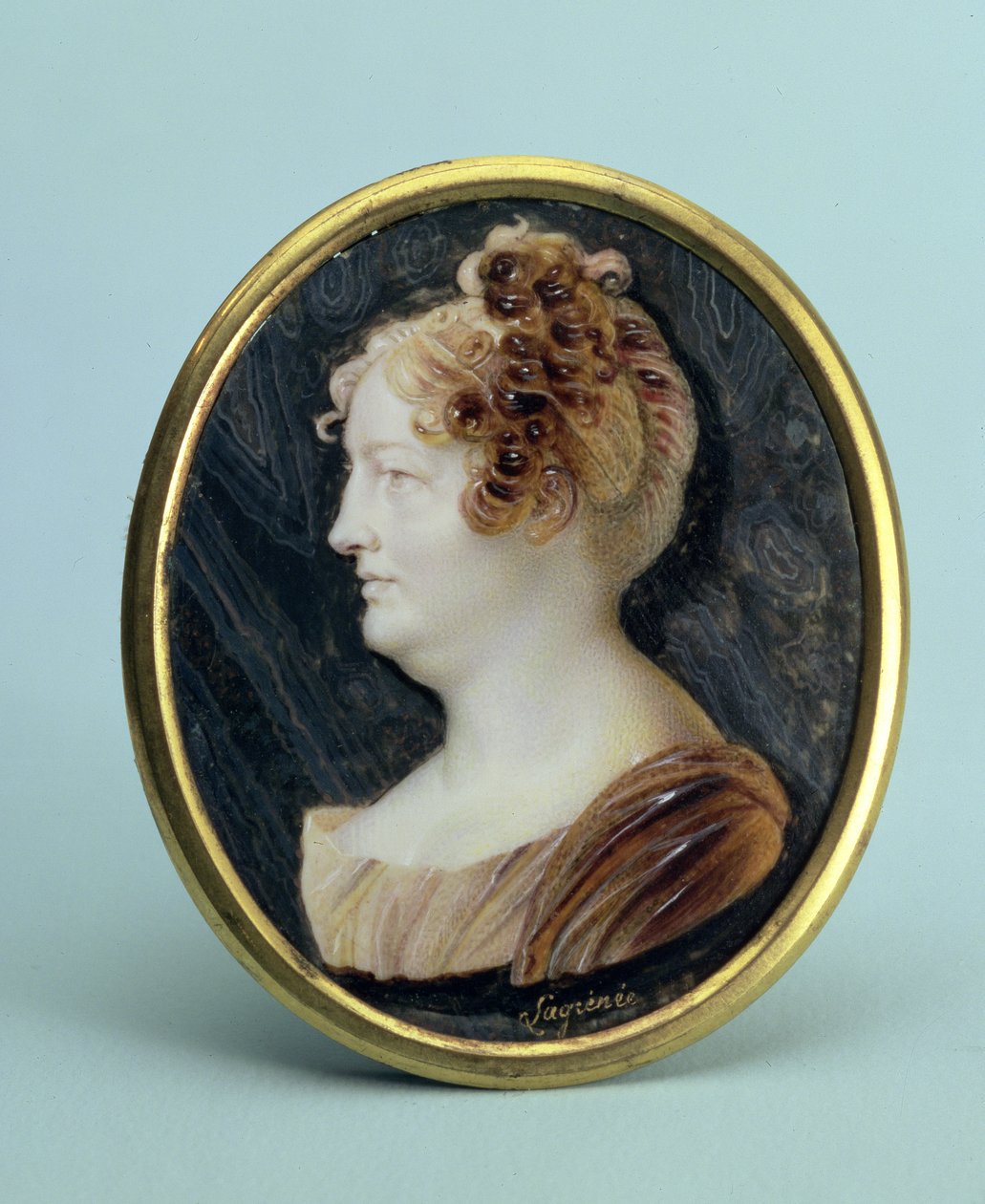 Ritratto di Maria Alekseyevna Naryshkina (1762-1822), c.1817-25 da Anthelme Francois Lagrenee