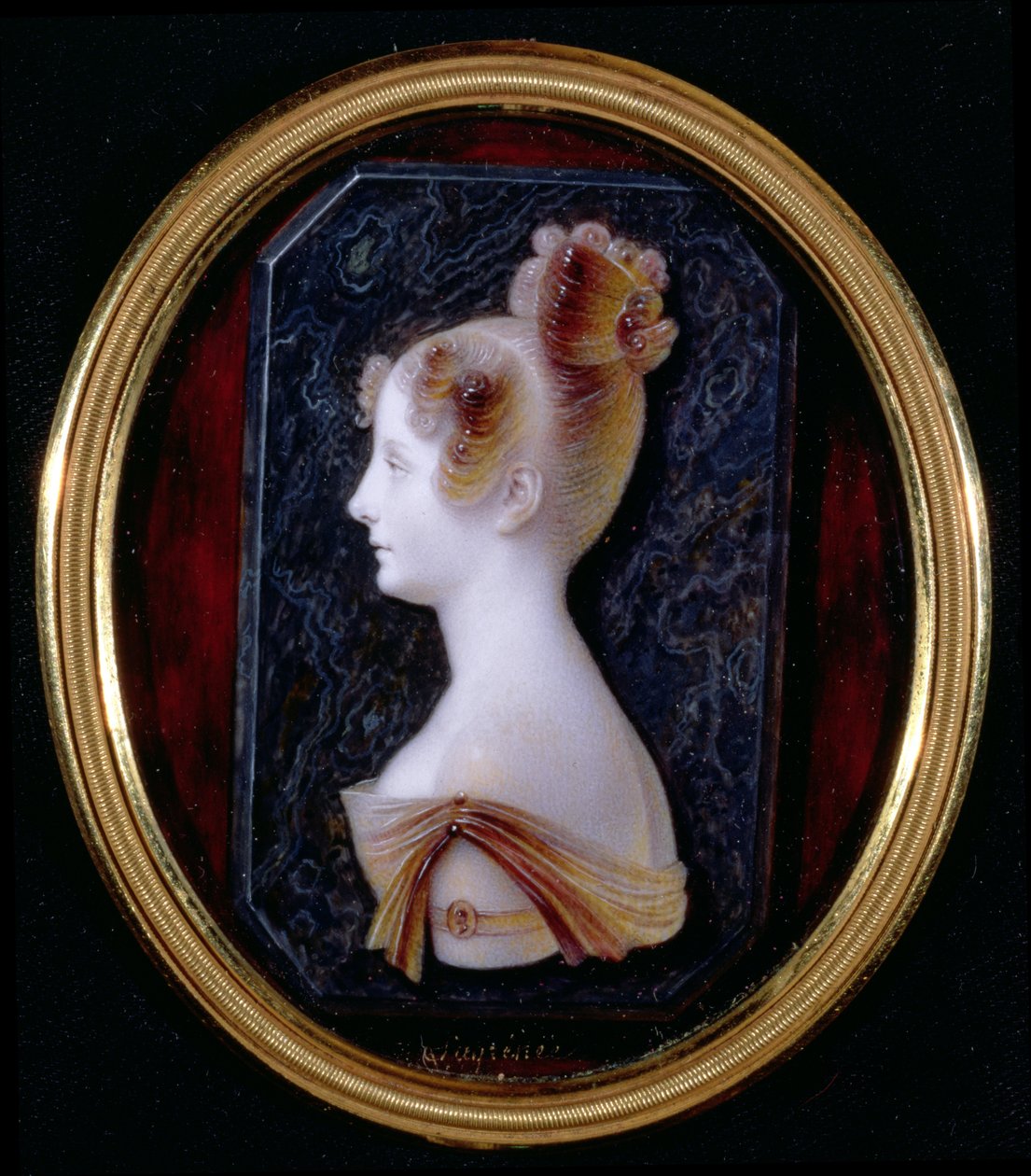 Ritratto della Principessa Elena Pavlovna, c.1820 da Anthelme Francois Lagrenee