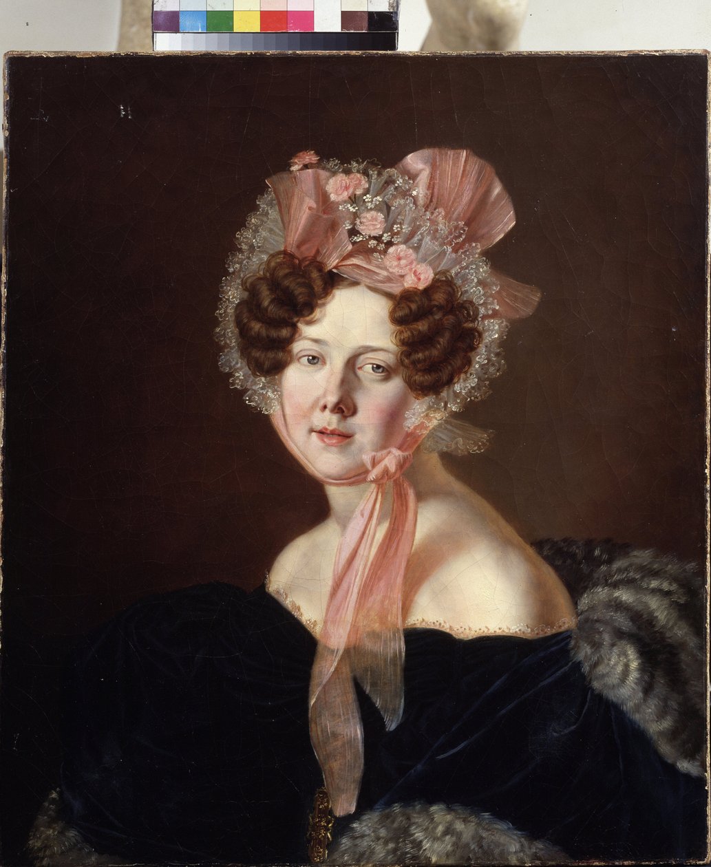 Ritratto di una dama da Anthelme Francois Lagrenee