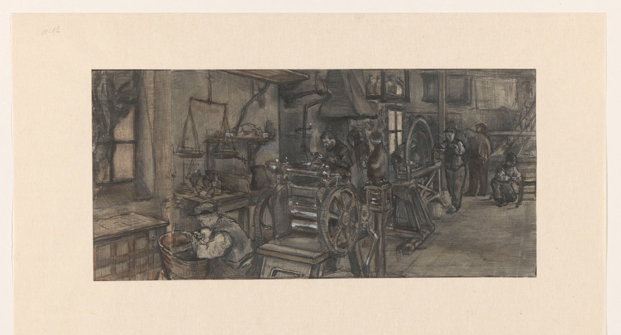 Argenteria da Anthon Gerhard Alexander van Rappard