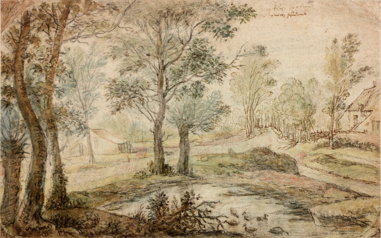 Paesaggio da Anthonie Waterloo