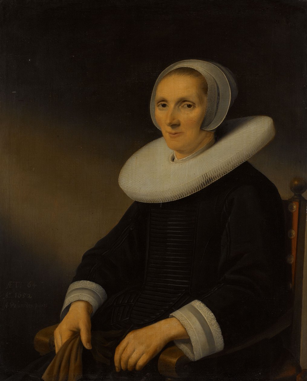 Ritratto di donna da Anthonie (1601-73) Palamedesz