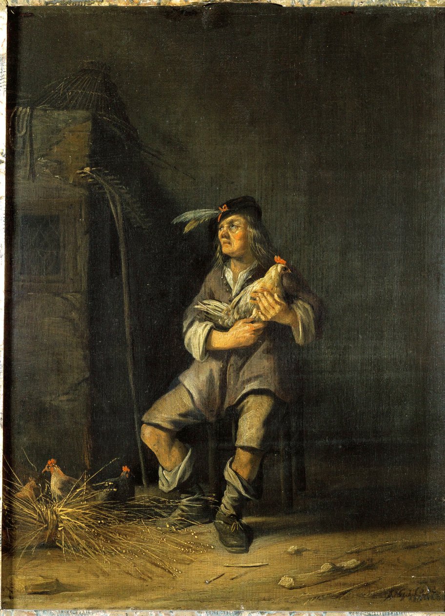 I cinque sensi: Tatto ... da Anthonie (1601 73) Palamedesz